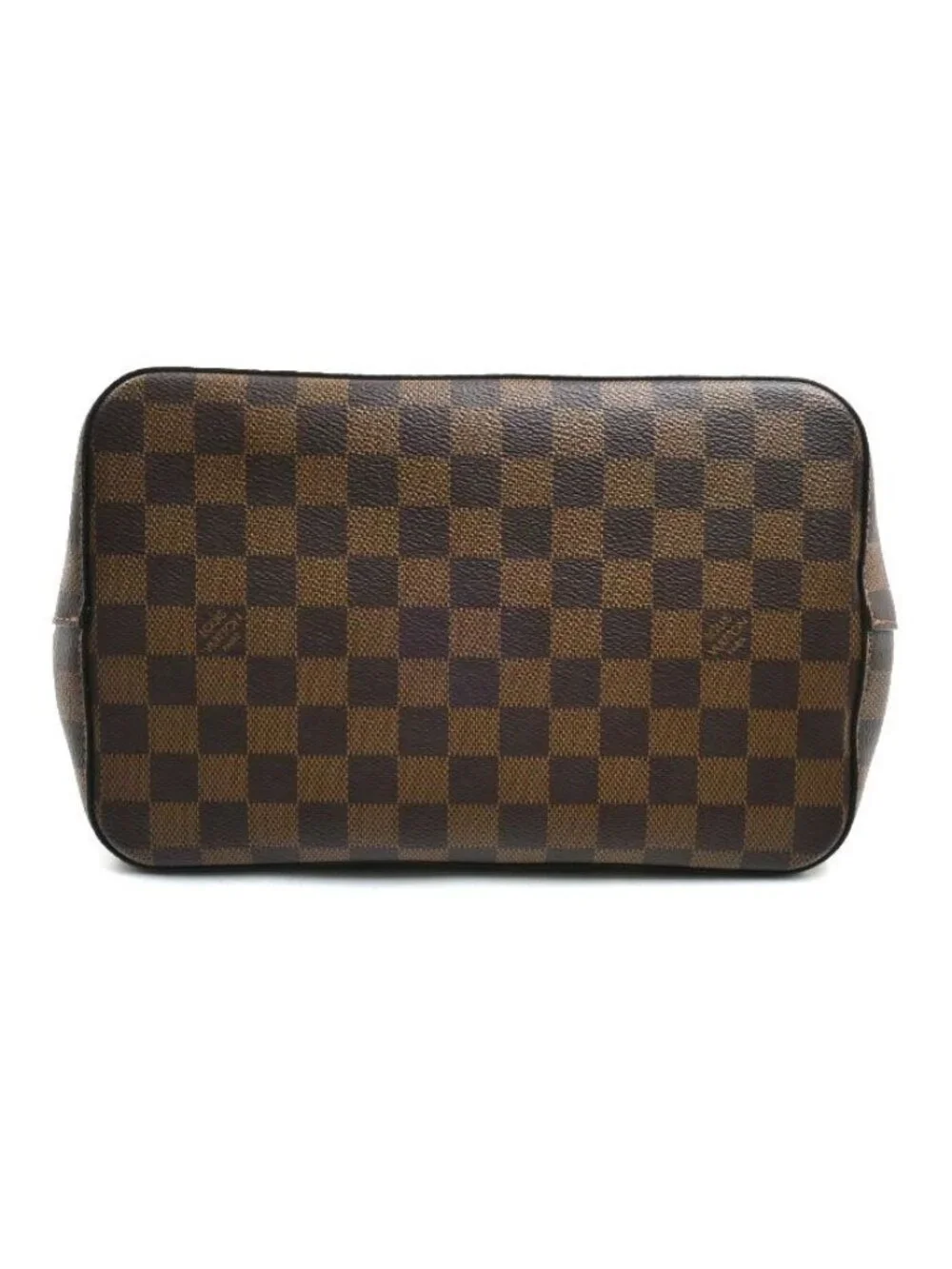 Louis Vuitton Neo Noe Shoulder Bag Damier Ebene Saffron